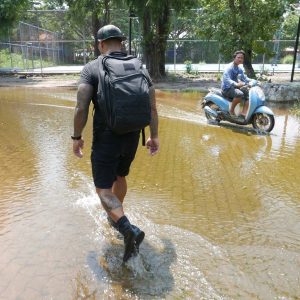 Sometimes you want a ruck boot that drains water - here's why.