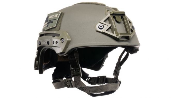 Team Wendy Ballistic Helmet - ballistic and blunt impact protection - shown here in Ranger Green