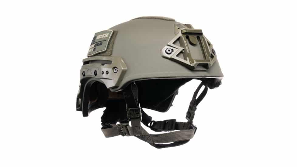 Team Wendy EXFIL Ballistic Helmet in Ranger Green