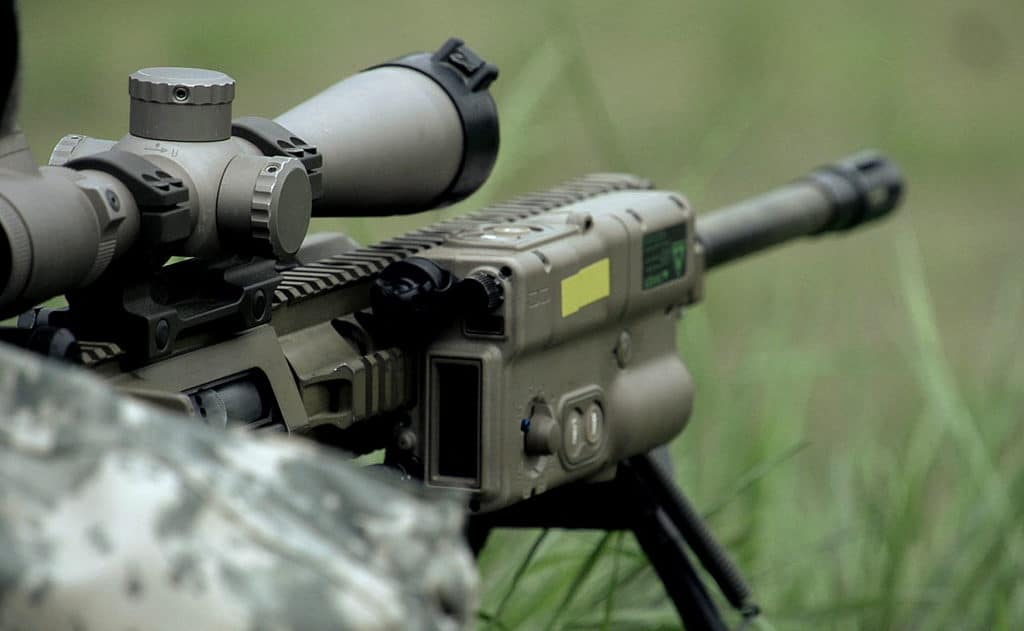 AN/PSQ-23 Small Tactical Optical Rifle Mounted (STORM) Micro-Laser Rangefinder (MLRF)
