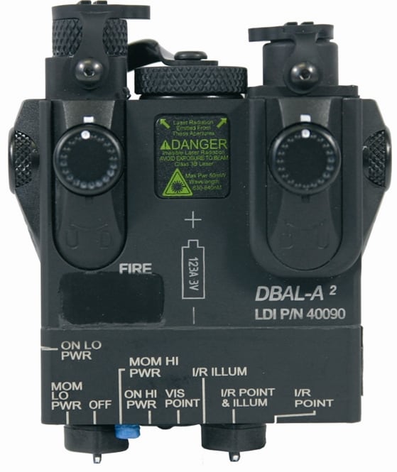 DBAL-A2 - Closeup of switches