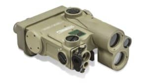 DBAL-A4 - lasers, illuminator and white tactical light.