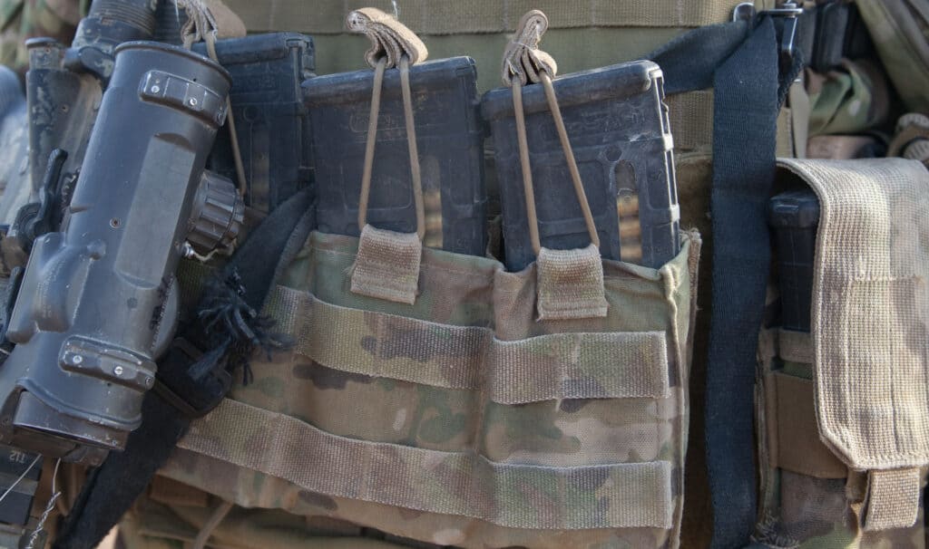 MagPul PMAGS in mag pouches