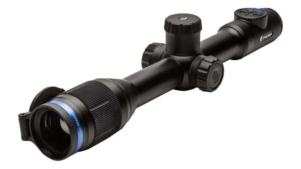 Pulsar Thermion XQ38 Thermal Riflescope full view