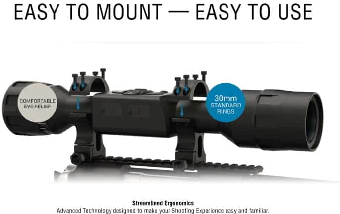 ATN X-Sight LTV 5-15x Day Night Hunting Rifle Scope easy to use