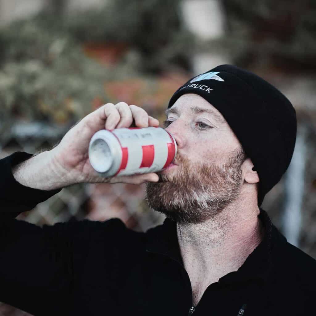 GORUCK Performance Beanie - Never Forget drink
