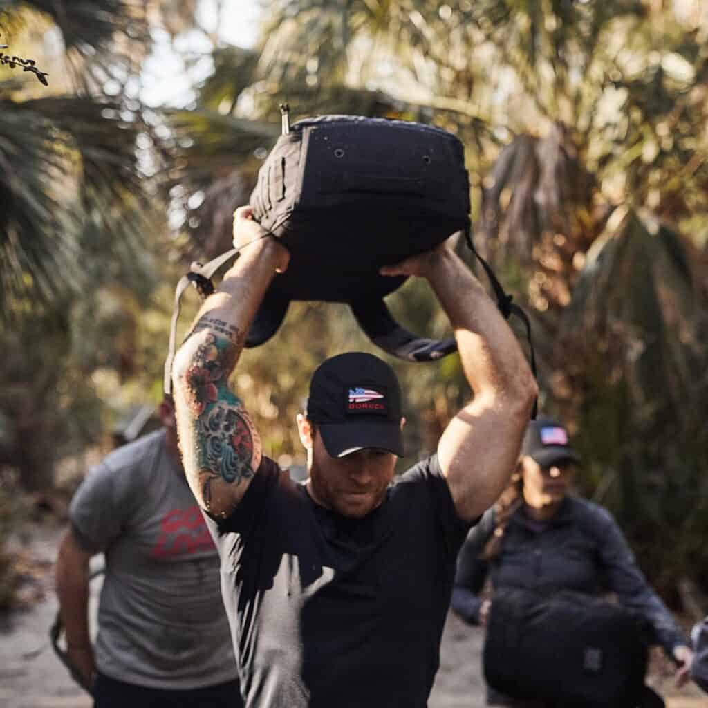 GORUCK Performance TAC Hat rucking