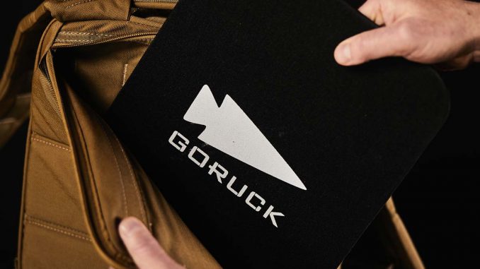 GORUCK DFNDR Armor Rucksack Insert bag
