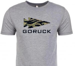 GORUCK T-shirt - GORUCK Spearhead full front