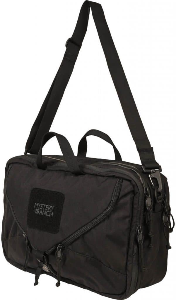 Mystery Ranch 3 Way CC Expandable Briefcase front left