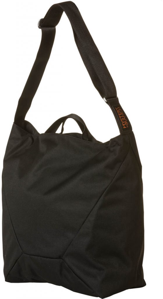 Mystery Ranch Bindle 20 Bag black front