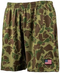 GORUCK Indestructible Training Shorts - 7.5 front quarter left