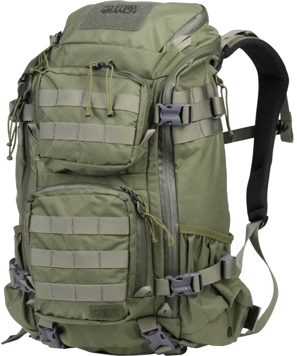thumbnail image 2 of Olive Beaver Tail Attachment For Mystery Ranch Blitz, ASAP, 3DAP, 2DAP, 1DAP Backpacks 2 of 6